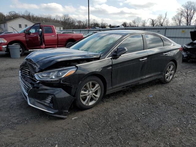 2018 HYUNDAI SONATA SPO 5NPE34AF1JH637619