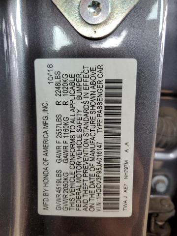 2018 HONDA ACCORD TOU 1HGCV3F95JA016147