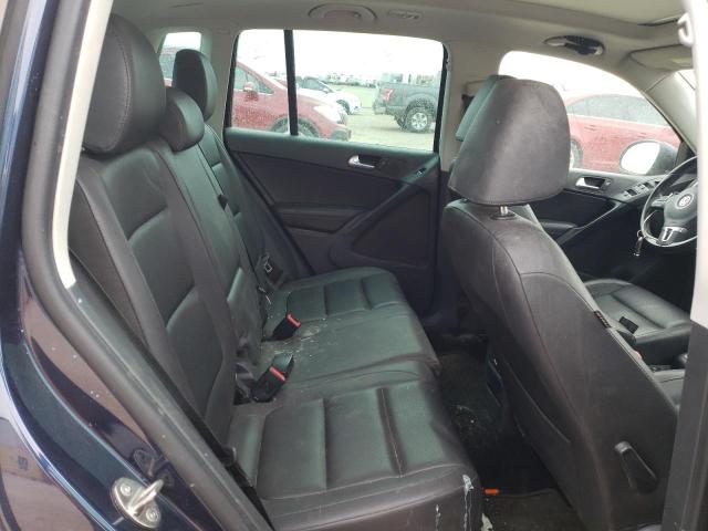 2016 VOLKSWAGEN TIGUAN S WVGBV7AX8GW581233