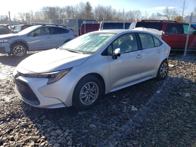 2022 TOYOTA COROLLA LE JTDEAMDE7NJ043929
