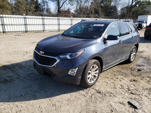 2018 CHEVROLET EQUINOX LT - 3GNAXJEV6JS538603