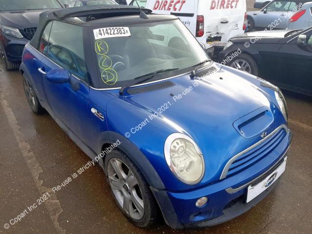 WMWRH32040TG80384 Mini Coope