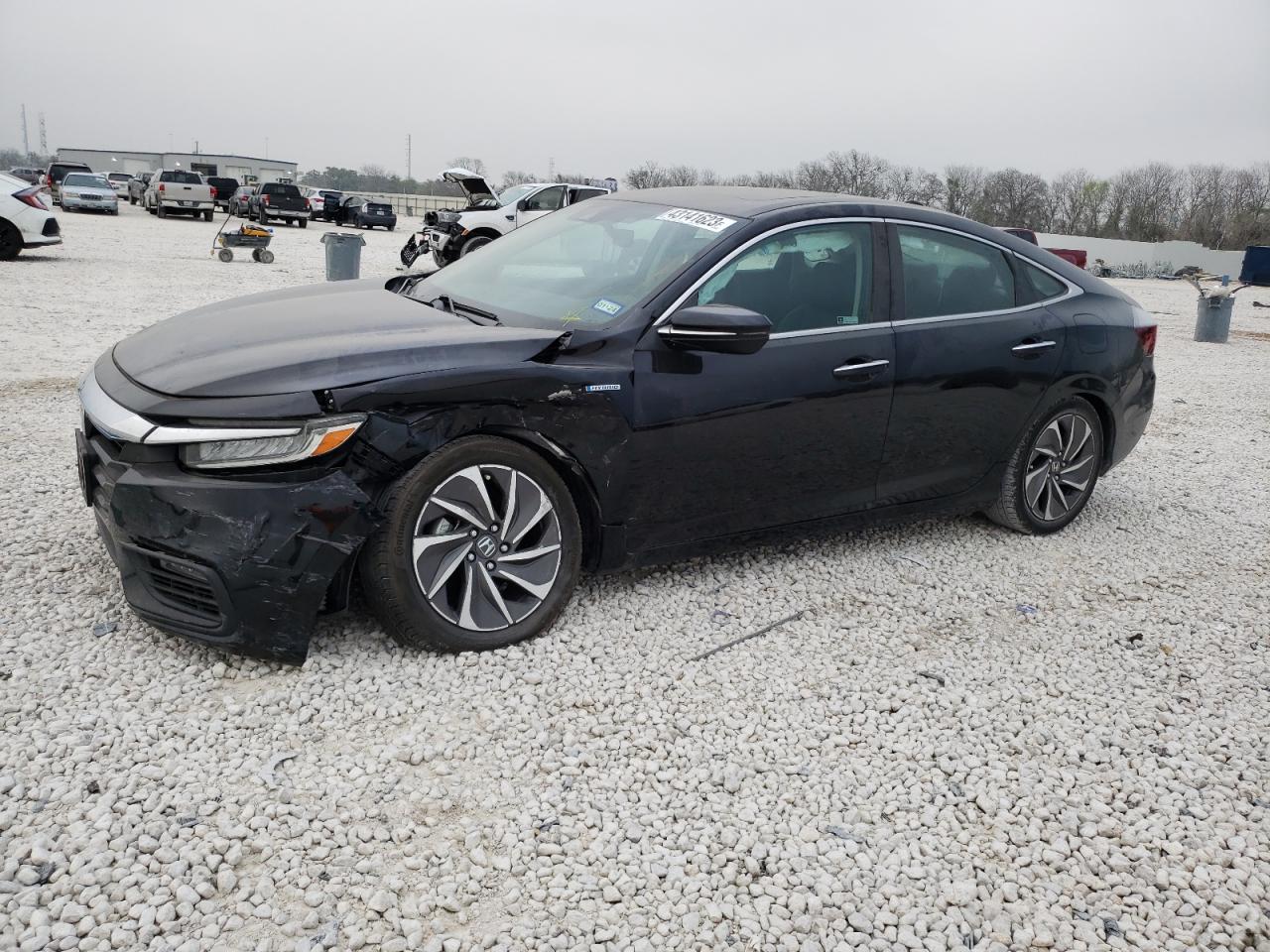 19XZE4F96KE013707 HONDA INSIGHT TO 2019
