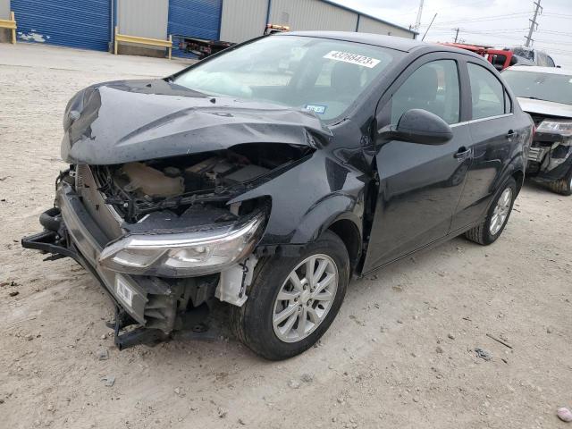 2020 CHEVROLET SONIC LT - 1G1JD5SB7L4106469