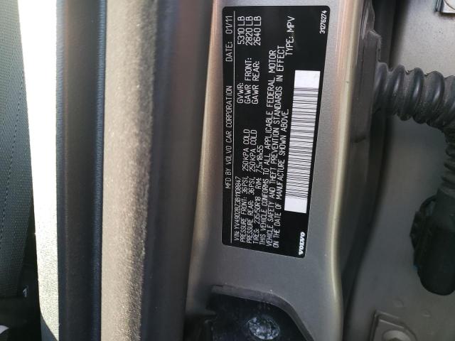 YV4902BZ3B1108847 Volvo Xc70 T6