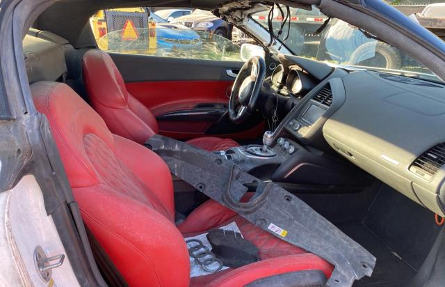 2015 AUDI R8 4.2 QUA WUASUAFG2F7001516
