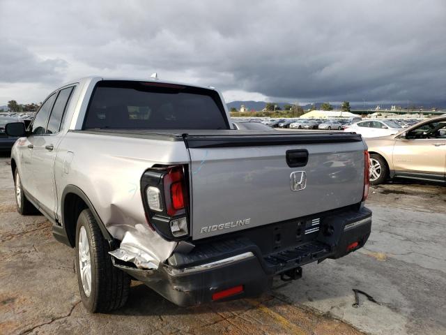 2018 HONDA RIDGELINE 5FPYK2F26JB003416
