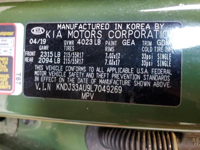 2020 KIA SOUL EX - KNDJ33AU9L7049269
