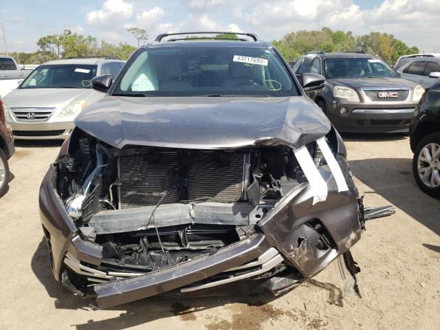 VIN 5TDKZRFH4JS548226 2018 TOYOTA HIGHLANDER no.5