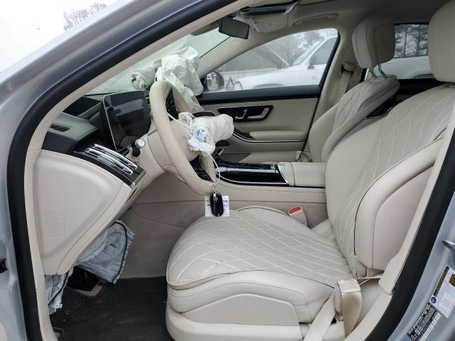 2021 MERCEDES-BENZ S 580 4MAT - W1K6G7GB1MA036761