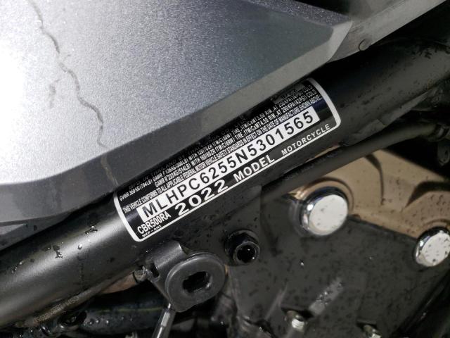 2022 HONDA CBR500 RA MLHPC6255N5301565