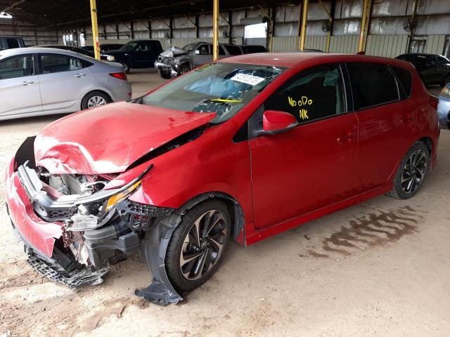 2018 TOYOTA COROLLA IM - JTNKARJE0JJ557681