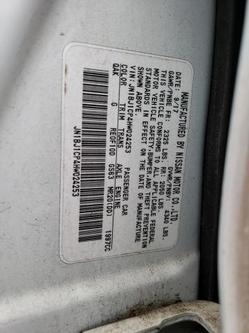 2017 NISSAN ROUGE JN1BJ1CP4HW024253