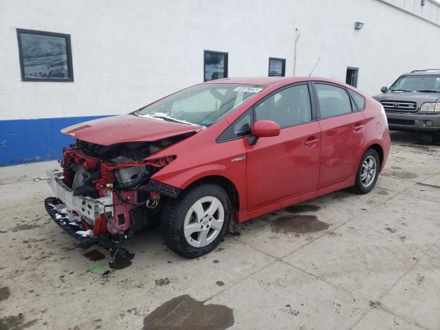 Salvage cars for sale from Copart Farr West, UT: 2010 Toyota Prius