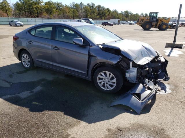 2019 HYUNDAI ELANTRA SE KMHD74LF0KU831865