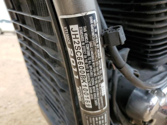 2011 HONDA VT1300 CR - JH2SC6600BK100169