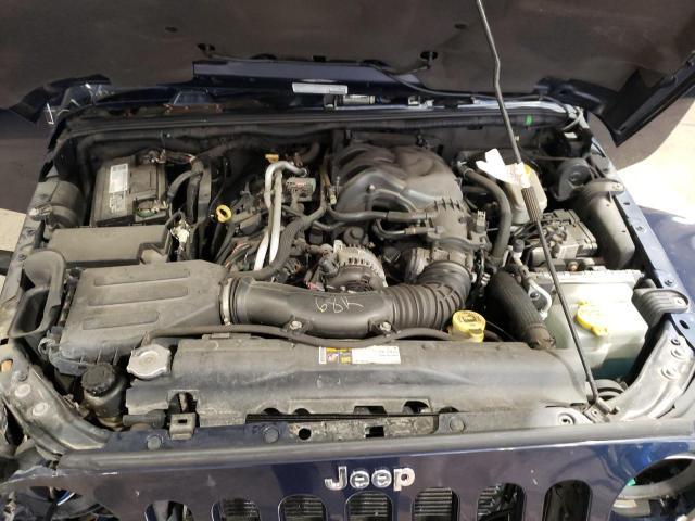 1C4AJWBGXDL588007 Jeep Wrangler Sahara