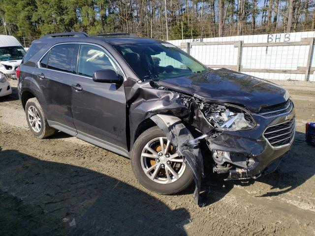 2016 CHEVROLET EQUINOX LT 2GNALCEK4G6142237