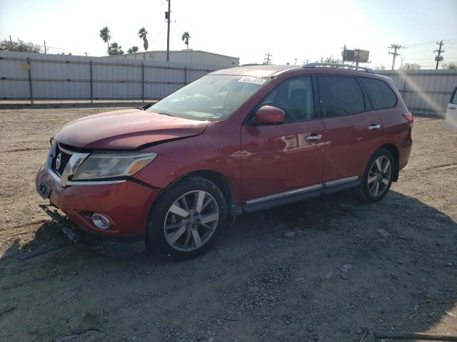 2013 Nissan Pathfinder S