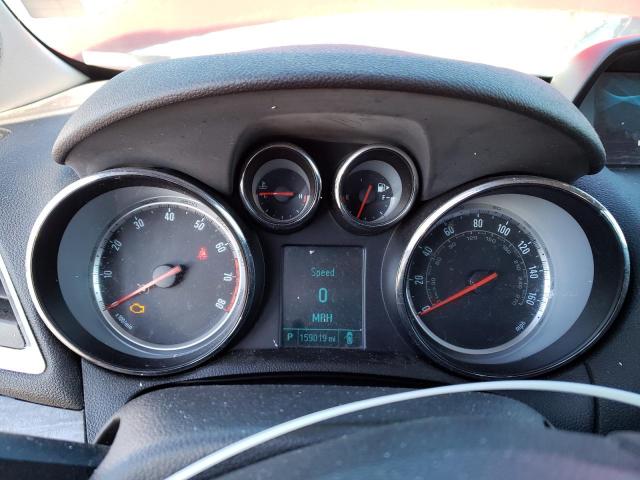 KL4CJCSBXEB640278 Buick Encore