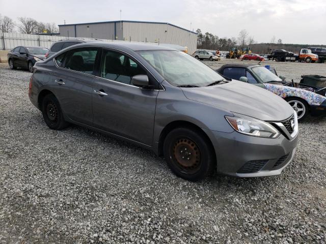 2016 NISSAN SENTRA S 3N1AB7APXGY291371