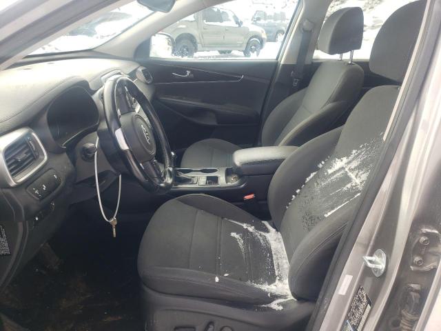 5XYPGDA50HG288507 KIA SORENTO LX