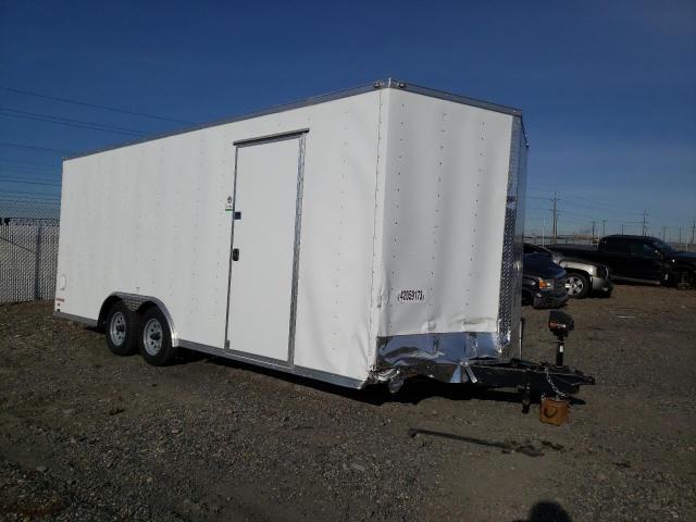 Wildwood salvage cars for sale: 2022 Wildwood Cargo Trailer