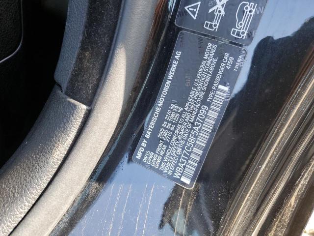 2015 BMW 435 XI WBA3T7C58F5A37099