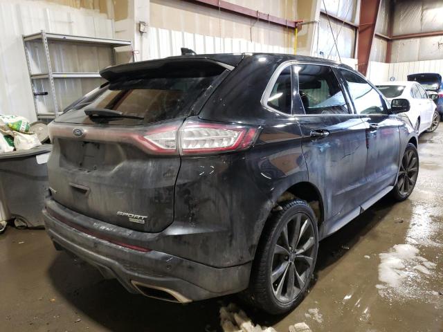2015 FORD EDGE SPORT - 2FMTK4AP3FBC35571