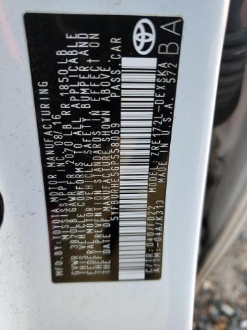 2016 TOYOTA COROLLA L 5YFBURHE5GP558069