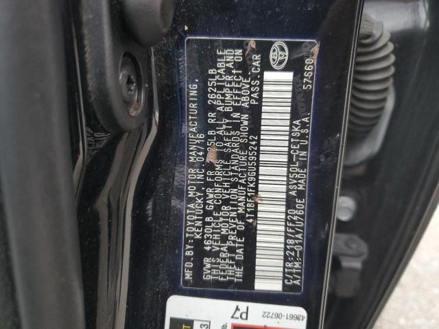 2016 TOYOTA CAMRY LE 4T1BF1FK9GU595242