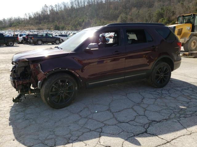 2018 FORD EXPLORER X 1FM5K8D88JGC38357