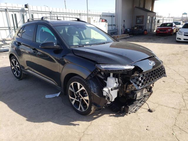 2022 HYUNDAI KONA LIMIT KM8K5CA34NU836460