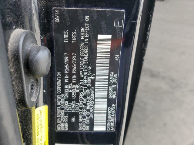 2015 TOYOTA 4RUNNER SR JTEZU5JR8F5084937