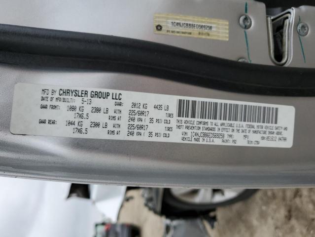 1C4NJCBB6ED569258 Jeep Compass Sport