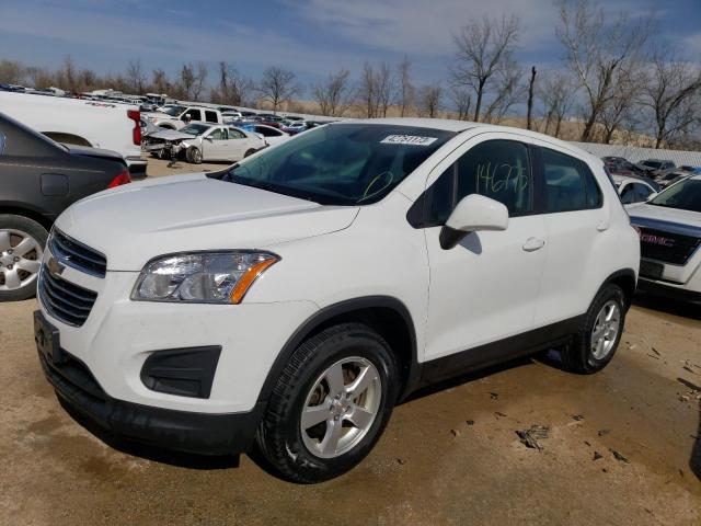 2015 CHEVROLET TRAX 1LS - KL7CJPSB6FB093229