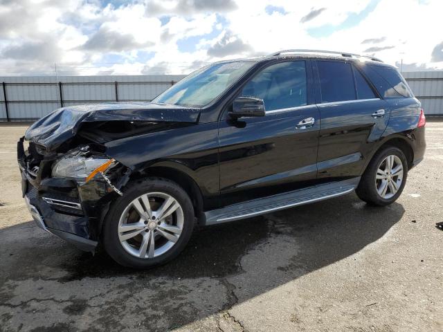 2015 MERCEDES-BENZ ML 350 4MA - 4JGDA5HB9FA543296