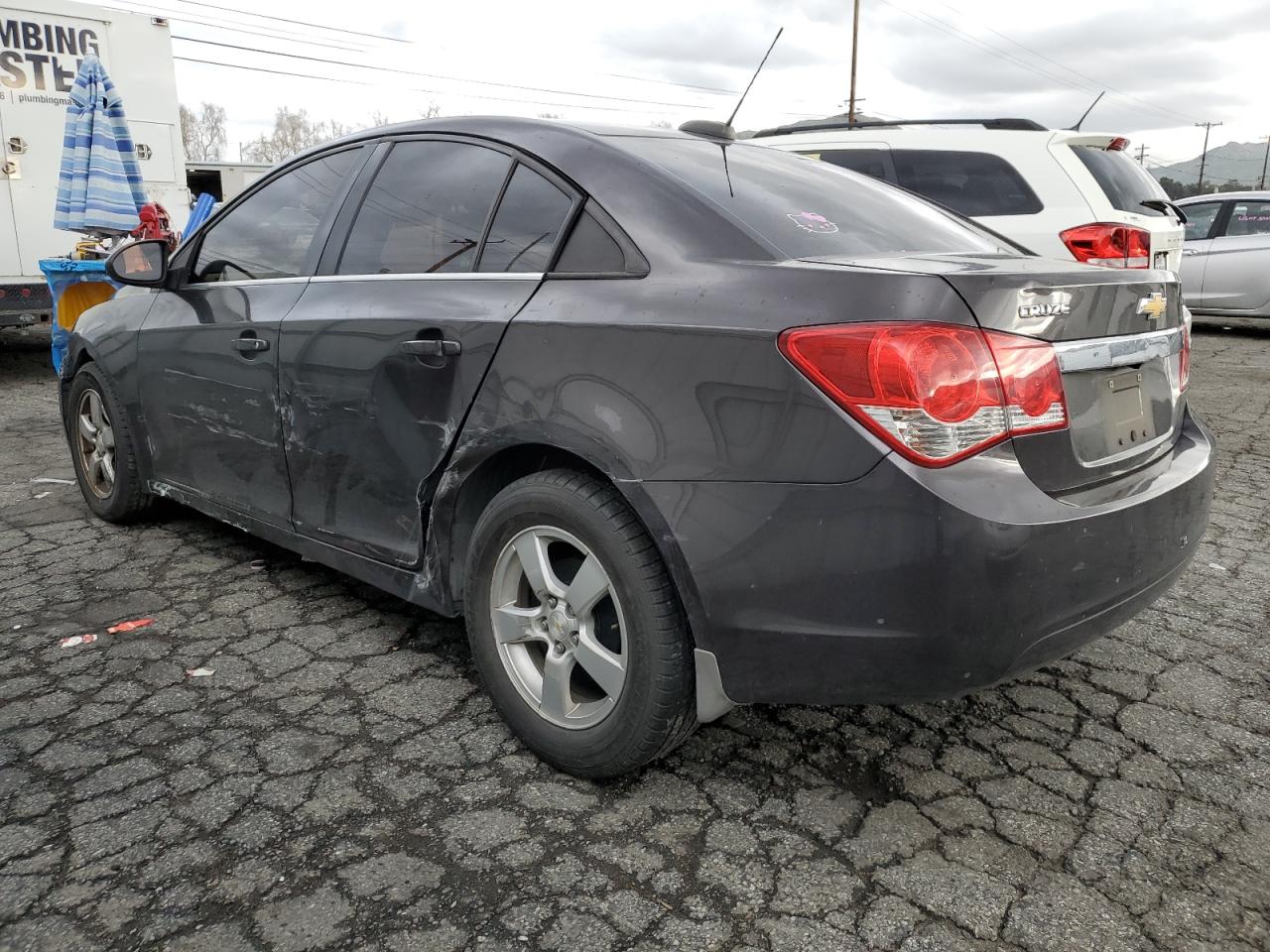 1G1PE5SB1G7207390 CHEVROLET CRUZE 2016