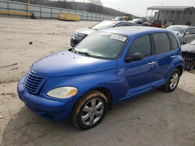 2004 Chrysler Pt Cruiser Limited Синий vin: 3C8FY68BX4T207837