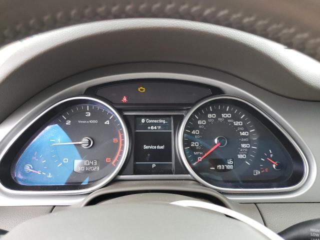 2015 AUDI Q7 TDI PRE - WA1LMAFE1FD010509