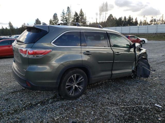 2016 TOYOTA HIGHLANDER 5TDKKRFHXGS170703