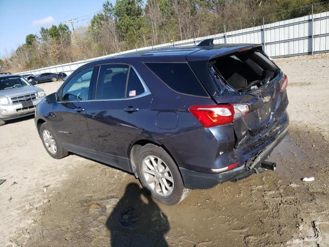 2018 CHEVROLET EQUINOX LT - 3GNAXJEV6JS538603