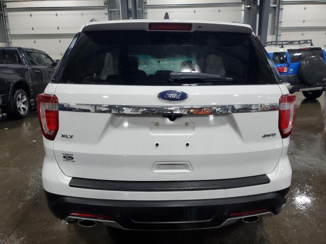 1FM5K8D87JGA68170 | 2018 FORD EXPLORER X