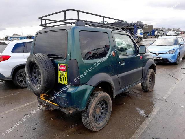 JSAFJB33V00103007 Suzuki Jimny Jlx