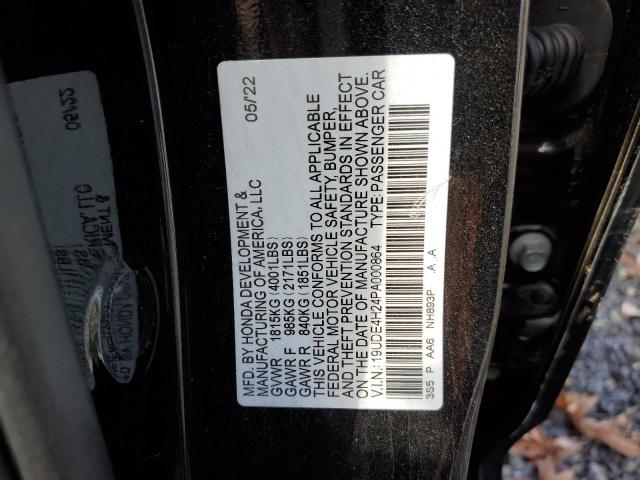 2023 ACURA INTEGRA 19UDE4H24PA000864
