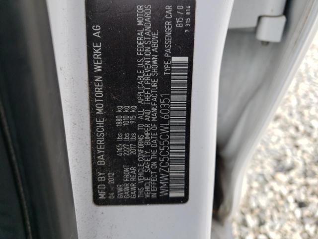 WMWZC5C55CWL60351 Mini Cooper
