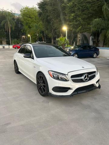 2017 MERCEDES-BENZ C 43 4MATI - 55SWF6EB0HU185782