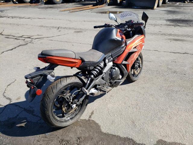 2014 KAWASAKI EX650 F - JKAEXEF11EDA18020