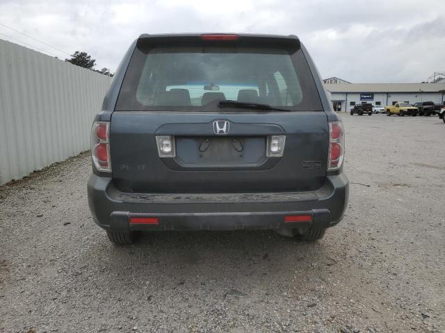 2006 Honda Pilot Lx VIN: 5FNYF28136B023812 Lot: 49158244