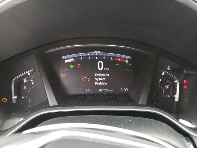 2018 HONDA CR-V EXL 5J6RW1H88JA007502